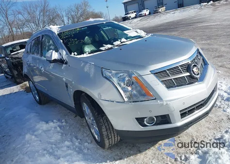 2012 Cadillac Srx Premium Collection из США, поврежденный, VIN 3GYFNCE3XCS556307